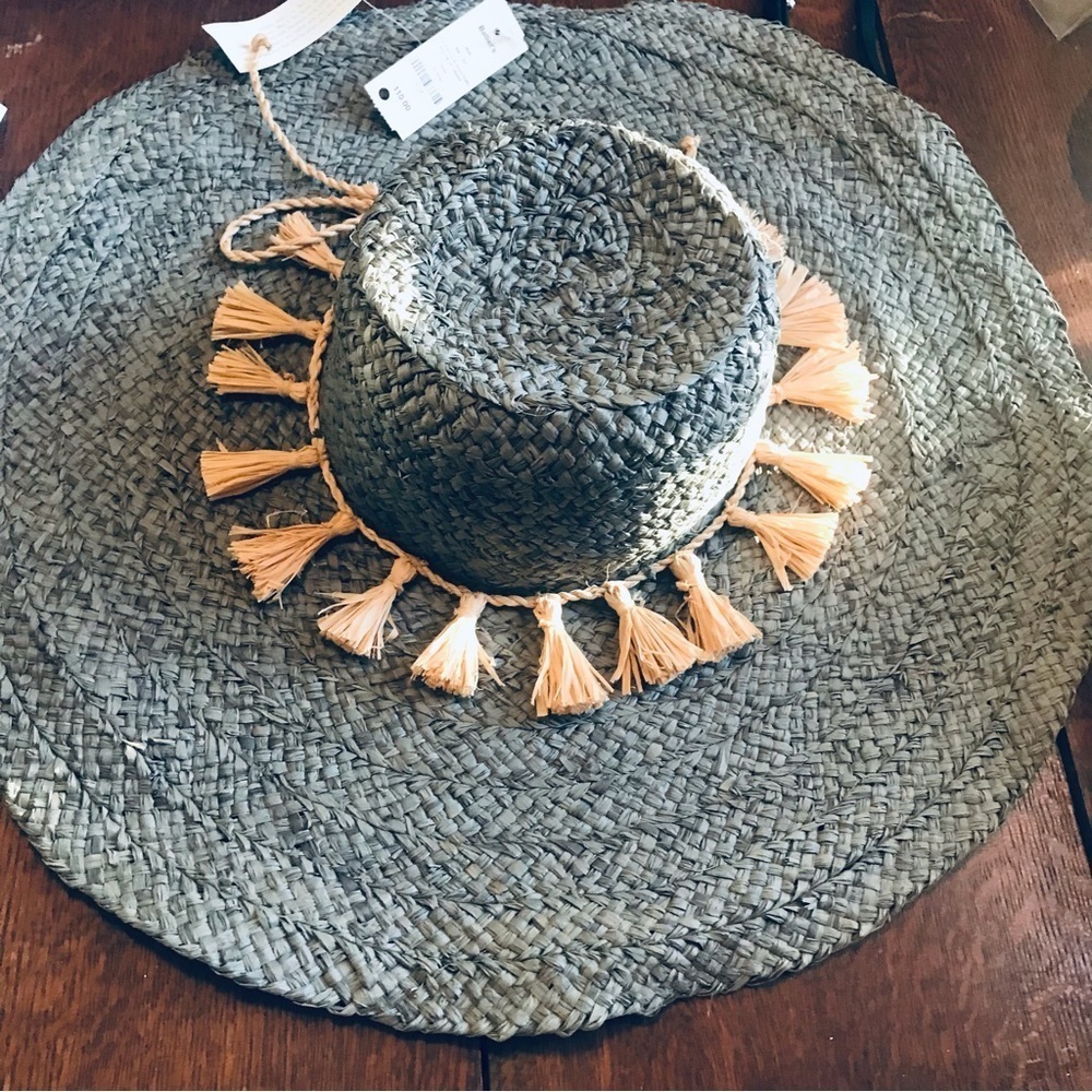 MAR Y SOL Straw Hat